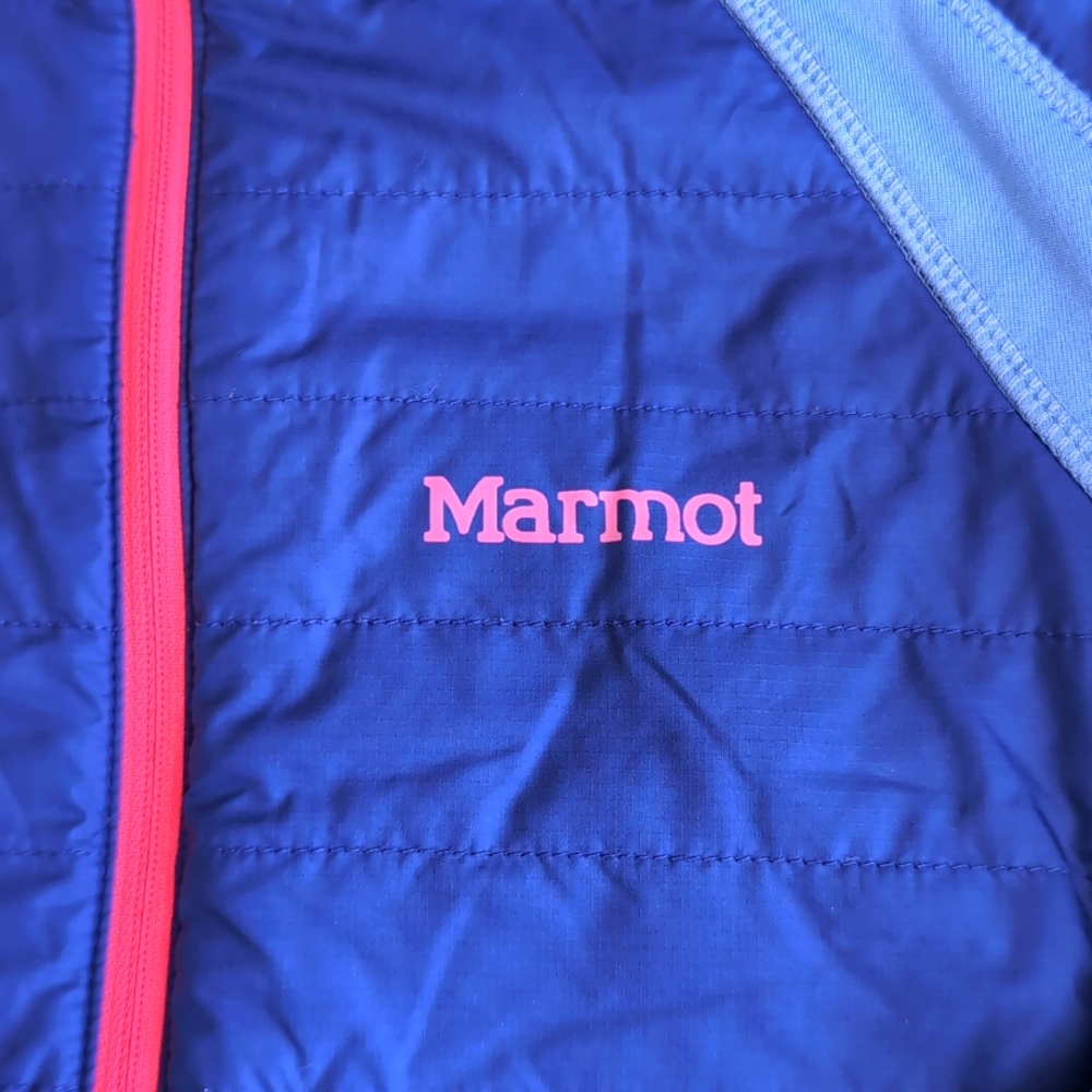 MARMOT 3/4 ZIP PULL OVER LONG SLEEVE JACKET WOMEN'S SIZE MEDIUM - Picture 2 of 9